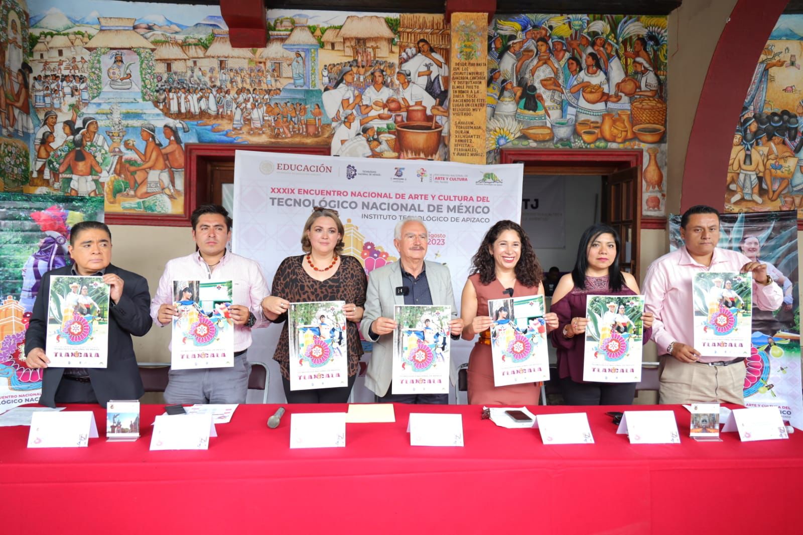 Será Chiautempan sede del 39 Encuentro Nacional de Arte y Cultura